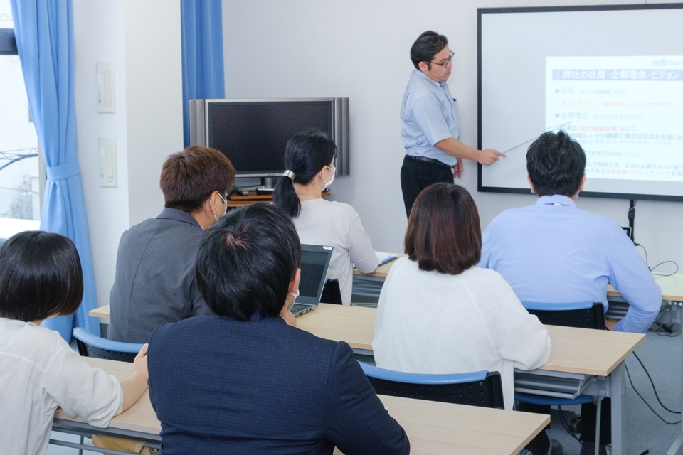 お客様から信頼される人となるために。